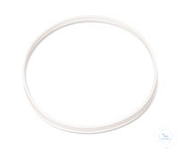Lid gasket Silicon, Colour: white, packed, ø 24 cm