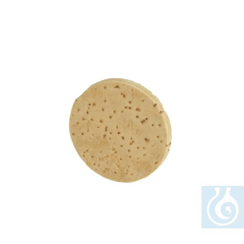 neoChoice Naturkorkplättchen 2 x 20 mm (H x Ø), 1000 Stk/Pack