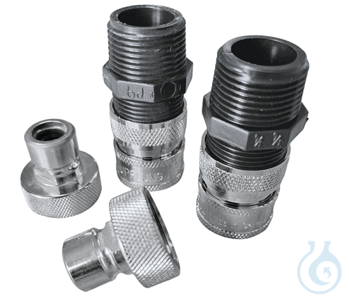 Miele SK/1 Quick coupling 2Stck, Accessories washing and medical technology