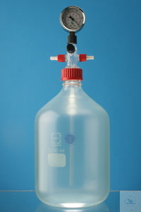 Woulff's bottle 5000 ml,incl. manom.