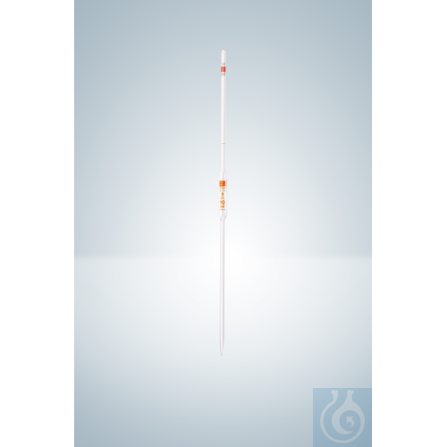 VOLUMETRIC PIPETTES B 15 ML, AMBER GRADUATION