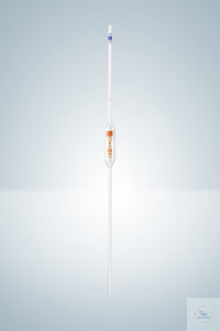 VOLUMETRIC PIPETTES B 100 ML, AMBER GRADUATION