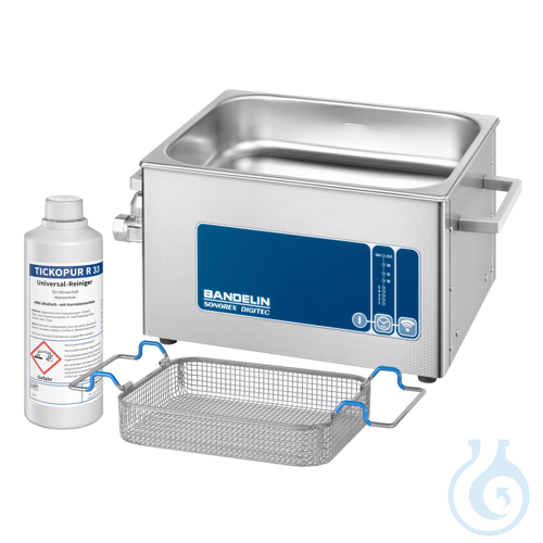 SONOREX DIGITEC DT 510 F Set Ultrasonic bath, Capacity/Volume: 4,3 liters