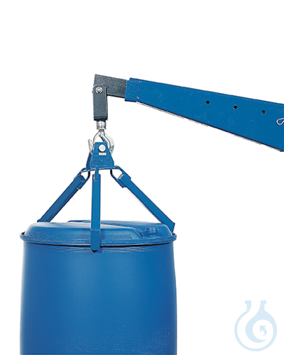 drum lift (vertical) made of steel, P 360 (for 1 barrel)