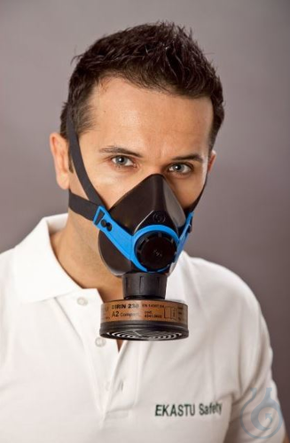Filtering Half Mask colorex basic A2