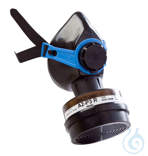 Filtering Half Mask colorex standard A2-P3R D
