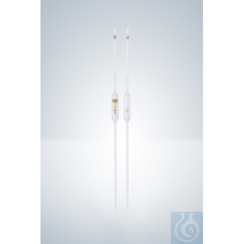 VOLUMETRIC PIPETTES A 0,5 ML, USP, AMBER GRADUATION