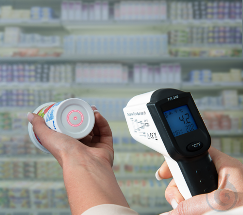 TFI 260, Infrared thermometer