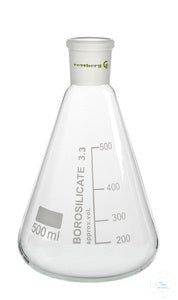 Erlenmeyer flask, 25 ml, socket size 14,5/23