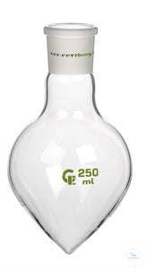 Pear shape flask, 100 ml, socket size 14,5/23