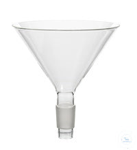 Powder funnel, cone size 14,5/23, Ø 70 mm
