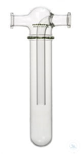 Cooling trap, 500 ml, one-piece, with side connections DN 25