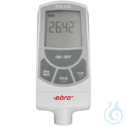TFX 430-Set, Thermometer-Set with accredited calibration according to DAkkS