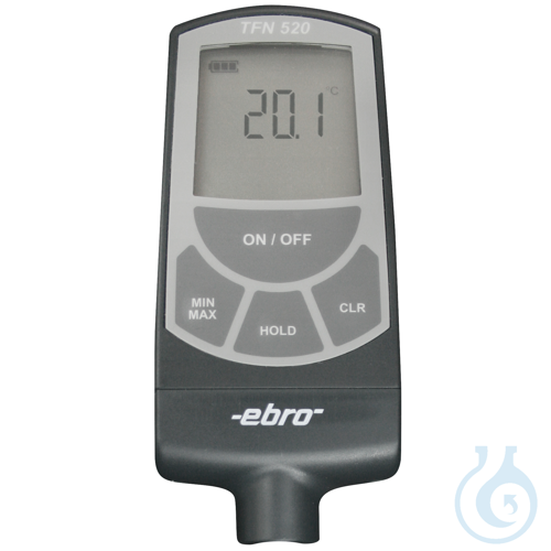TFN 520, Thermometer, 1 channel, LEMOSA, without probe