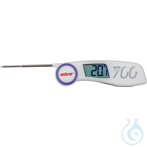 TLC 700, Vouwthermometer met kalibratiecertificaat
