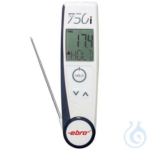 TLC 750i, Dual Thermometer