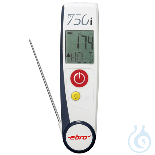 TLC 750i-V2, dubbele thermometer