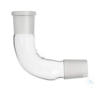 Bend, angle 90°, cone size 14,5/23, socket size 29/32