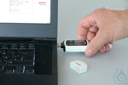EBI 300, USB logger NTC