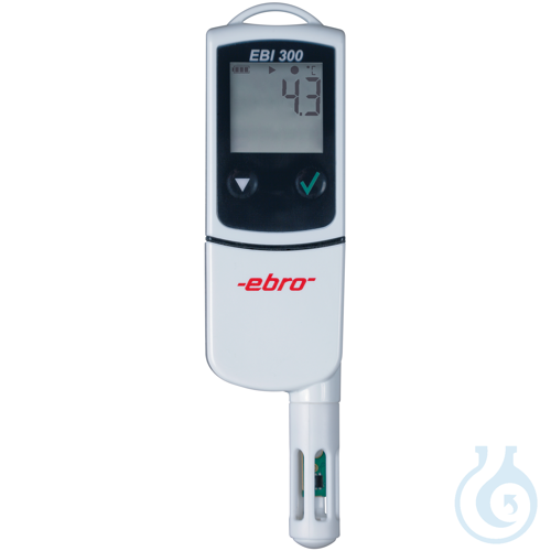EBI 300 TH, USB temperature logger and humidity probe