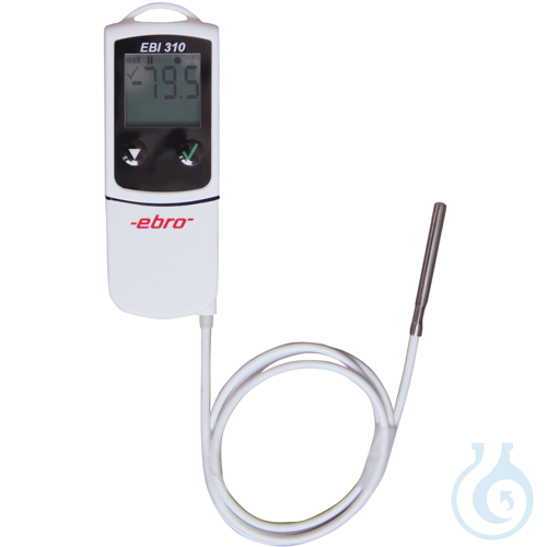 EBI 310 TE, USB temperature logger and external probe