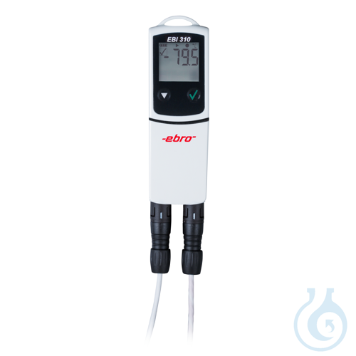 EBI 310 TX, USB temperature logger and adapter for external probes