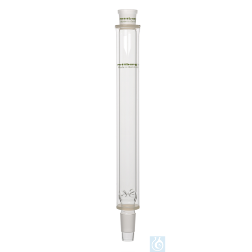 Distilling column type Hempel, cone size 29/32, socket size 29/32,