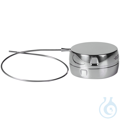 EBI 12-T220, Temperature Logger, 1-channel, radial, 250mm bendable metal probe.