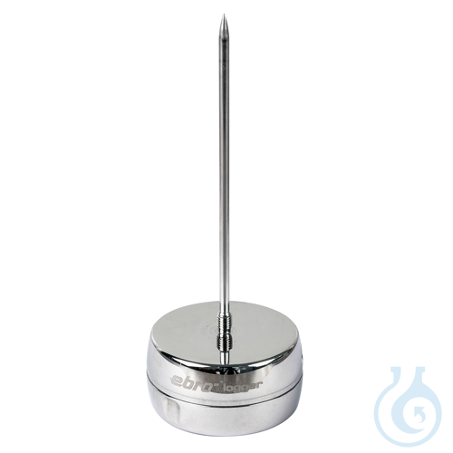 EBI 12-T232, Temperature data logger, 1-channel, axial, rigid, pointed, 3/100mm.