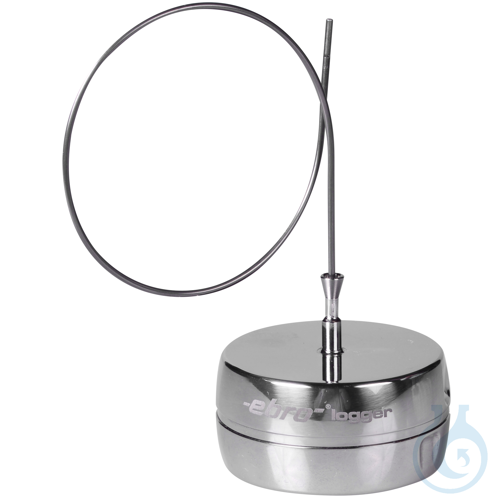 EBI 12-T240, Temperature data logger, 1-channel, axial, bendable metal probe,