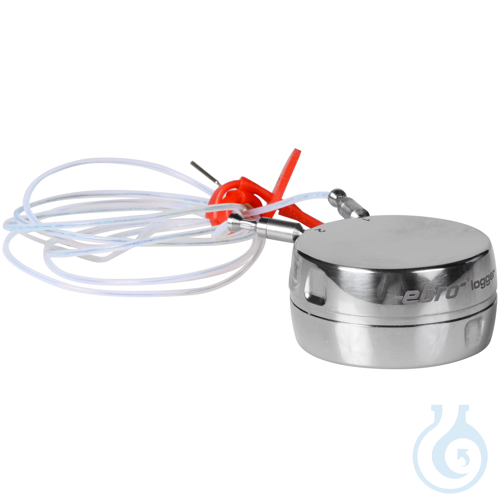 EBI 12-T490, temperature data logger, 2 channels, radial, 600 mm flexible wired