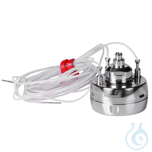 EBI 12-TP453, Temp.-Pressurelogger, 4-channels, flexible wired probes 1200mm,