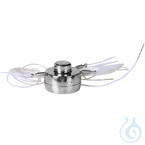 EBI 12-TP460, Temp.-Pressurelogger, 4-channels, flexible wired probes 600mm.