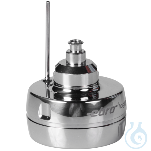 EBI 12-TP231-EX, Pressure-Temperture data logger, 2-channels, external, Luerlock