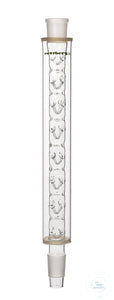 Vigreux column, cone size 29/32, socket size 29/32, with glass jacket,