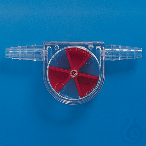 Flow indicator, SAN, f. tubing inner dia. 6-11 mm