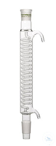 Graham condenser, cone size 14,5/23, socket size 14,5/23, length 160 mm
