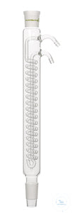 Dimroth condenser, cone size 29/32, socket size 29/32, length 250 mm
