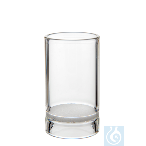 Raw fiber crucible, 30 ml, por. 2
