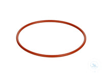Flange seal/silicone, DN 150, FEP coated