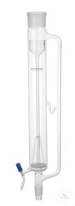 Extractor, 100 ml, for specific light liquids, socket size 45/40,
