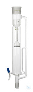 Extractor, 250 ml, for specific heavy liquids, socket size 45/40,