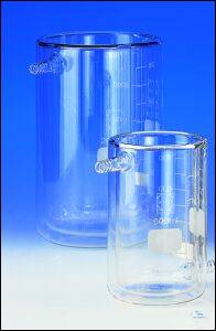 Tempering beaker made of glass T 2000