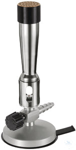 Meker Burner Natural gas, needle valve, air regulation