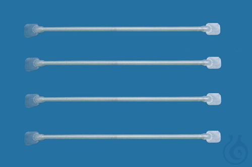 Stirring spatula, PE-HD, with steel core, l. approx. 260 mm, dia. approx. 7 mm