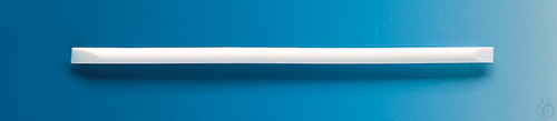 Stirring rod, PTFE, 300 mm x 8 mm, with spatulate ends