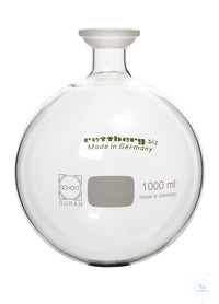 Collecting flask, 250 ml, spherical joint cup size 35/25