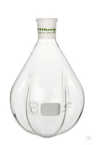 Special flask, 1000 ml, socket size 29/32, for drying powdery