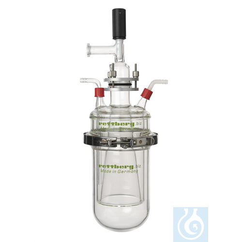 Vacuum sublimate apparatus, 100-200 g, with removable vacuum connection,