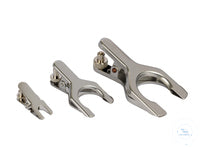 Clamp for spherical joint size 50, 18/8 steel, with locking screw